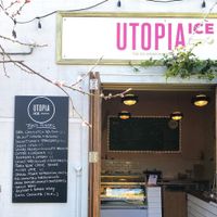 😉 at Utopia Ice in Christchurch