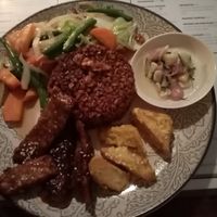 Vegan Nasi Campur at Yogi Bar  in 