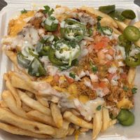 Pollo Asada Fries  at Doomie's NextMex - Vine in Hollywood