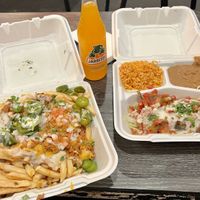 Plates  at Doomie's NextMex - Vine in Hollywood