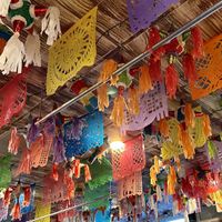 Decor  at Doomie's NextMex - Vine in Hollywood