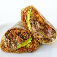 Carnitas Queso Burrito   at Doomie's NextMex - Vine in Hollywood