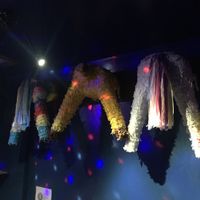 The bathroom was lit! at Doomie's NextMex - Vine in Hollywood