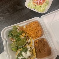 Tacos  at Doomie's NextMex - Vine in Hollywood