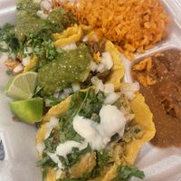 Tacos  at Doomie's NextMex - Vine in Hollywood