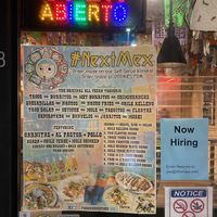 from outside  at Doomie's NextMex - Vine in Hollywood