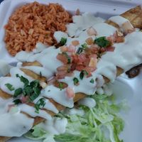 Flautas 💜 at Doomie's NextMex - Vine in Hollywood