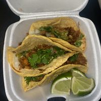 Delicious tacos  at Doomie's NextMex - Vine in Hollywood