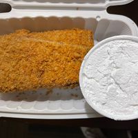 fried bread pudding   at Doomie's NextMex - Vine in Hollywood