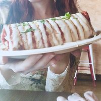 Wet burritos! 🌯💧 at Doomie's NextMex - Vine in Hollywood