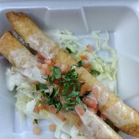 Flautas 🤤 at Doomie's NextMex - Vine in Hollywood