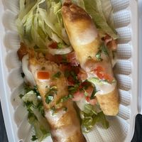 Chick'n Flauta  at Doomie's NextMex - Vine in Hollywood