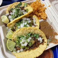 Tacos  at Doomie's NextMex - Vine in Hollywood