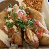 Flautas  at Doomie's NextMex - Vine in Hollywood