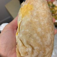 Shrimp burrito at Doomie's NextMex - Vine in Hollywood