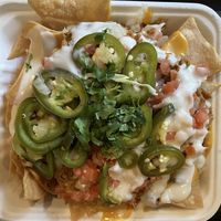 Nachos  at Doomie's NextMex - Vine in Hollywood