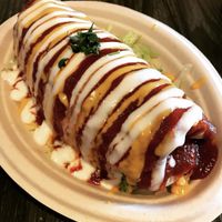 Wet burrito at Doomie's NextMex - Vine in Hollywood