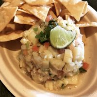 Chips and Ceviche  at Doomie's NextMex - Vine in Hollywood