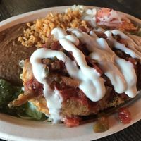 Chile Relleno!! at Doomie's NextMex - Vine in Hollywood