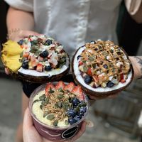 All of the bowls at Supabowl in Hong Kong Island