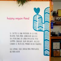 #Veganuary at Happy Cactus in Fuerteventura