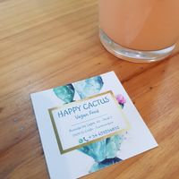 #Veganuary at Happy Cactus in Fuerteventura