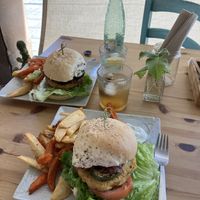 Happy Burgers  at Happy Cactus in Fuerteventura
