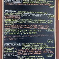 Wechselndes Menü #Veganuary at Happy Cactus in Fuerteventura