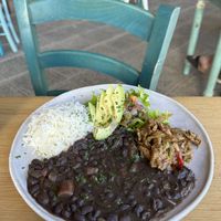 Karibische Bowle ohne Mais, glutenfrei #Veganuary at Happy Cactus in Fuerteventura