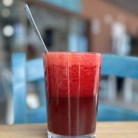 Saft Nummer drei #Veganuary at Happy Cactus in Fuerteventura