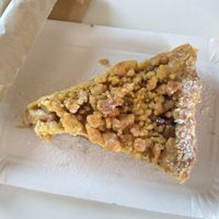 Apple pie at Happy Cactus in Fuerteventura