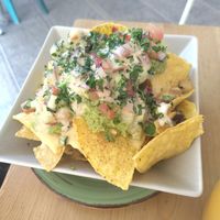 Nachos at Happy Cactus in Fuerteventura