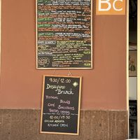 Menu  at Happy Cactus in Fuerteventura