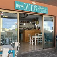 Front  at Happy Cactus in Fuerteventura