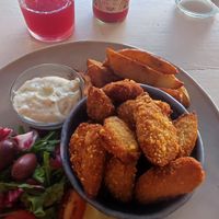 Happy nuggets at Happy Cactus in Fuerteventura