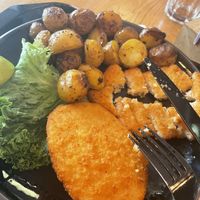 Schnitzel  at Forky's - Veleslavinova in Prague