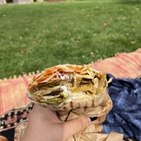 shawarma wrap  at Forky's - Veleslavinova in Prague