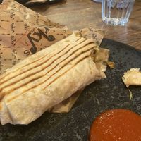 Spicy Swarma wrap  at Forky's - Veleslavinova in Prague