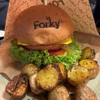   at Forky's - Veleslavinova in Prague