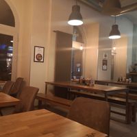 Inside at Forky's - Veleslavinova in Prague