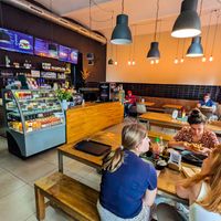 Inside of Forky at Forky's - Veleslavinova in Prague