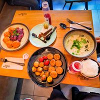 Wonderful meal at Forky at Forky's - Veleslavinova in Prague