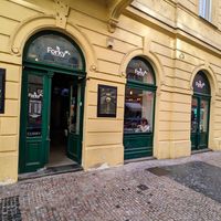 Outside of Forky at Forky's - Veleslavinova in Prague