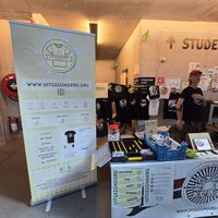 At Vegan Afairs, Bruges at Volkskeuken - People's Kitchen in Bruges