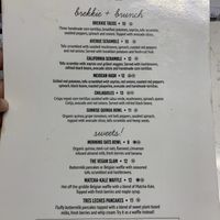 Menu  at Marla Restaurant in Laredo