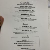 Menu at Marla Restaurant in Laredo