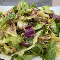 Vietnamese salad with tempe  at The Lively Daikon in Durango