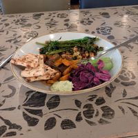 Buddha bowl at Prado Lounge in Sudbury