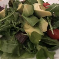 Rocket and avocado salad at Bangkok Bistro in the Alley in Burlington