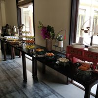 Buffet station 4 at Amitabha Zhen Su Guan - 阿弥陀佛珍素馆 in Fuzhou